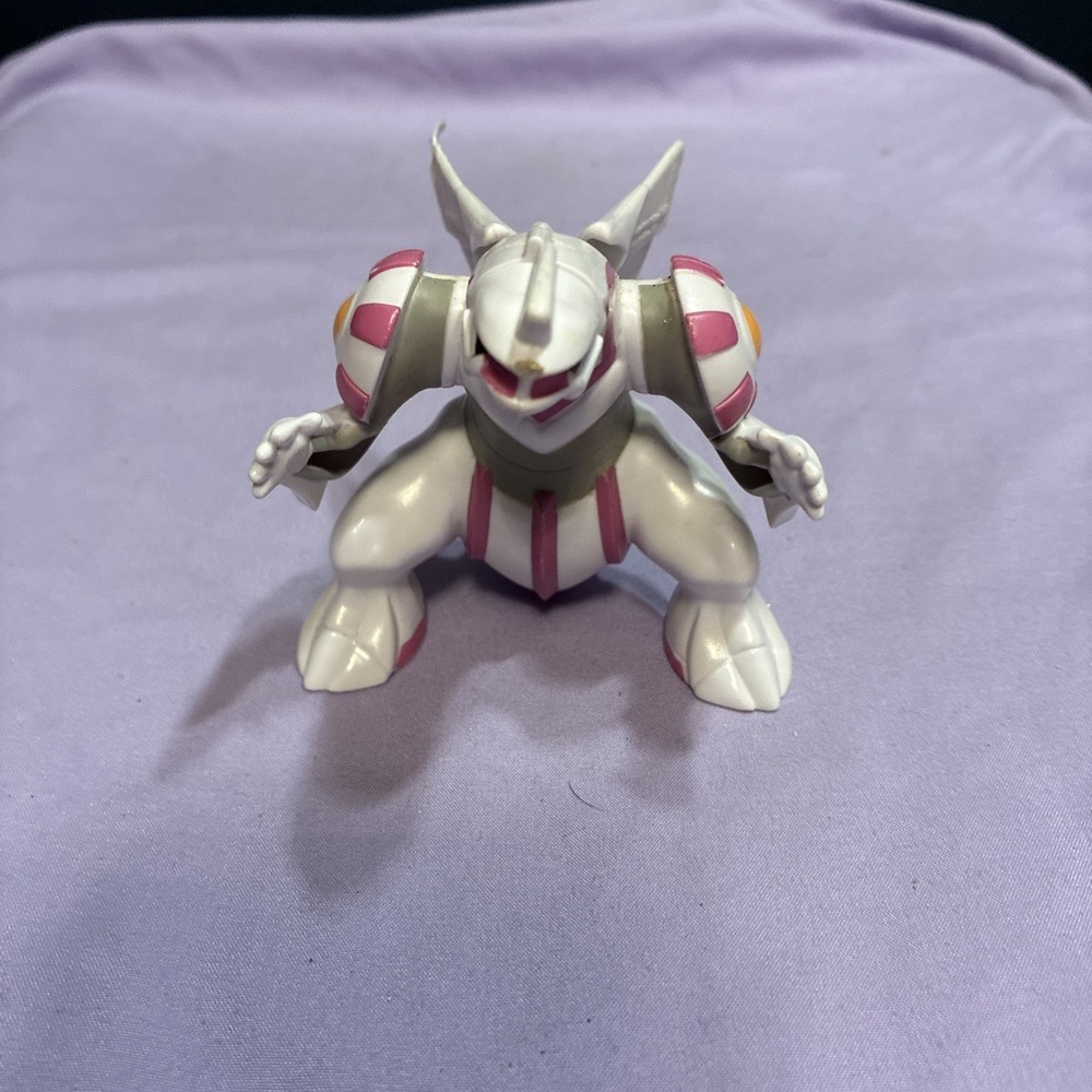 Pokemon Palkia Legendary Action Figure McDonald's 2018 Happy Meal Toy White Pink